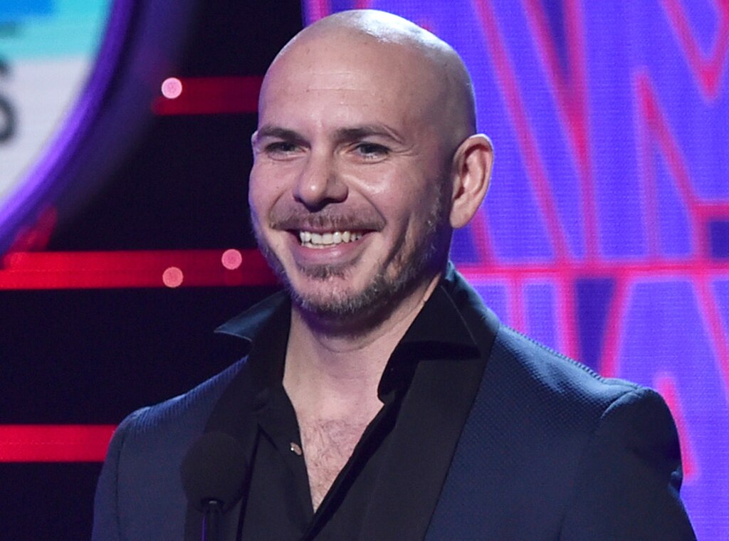 Pitbull - Celebs and Class of 2020