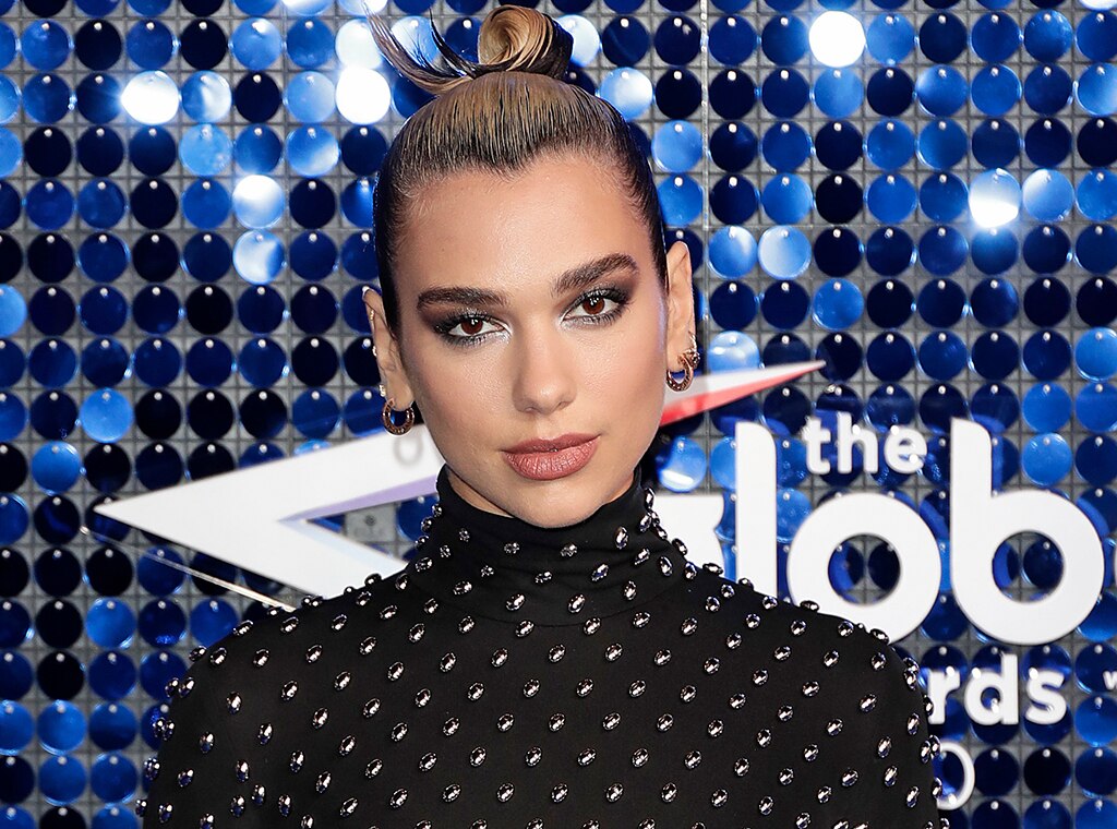 Dua Lipa - Celebs and Class of 2020