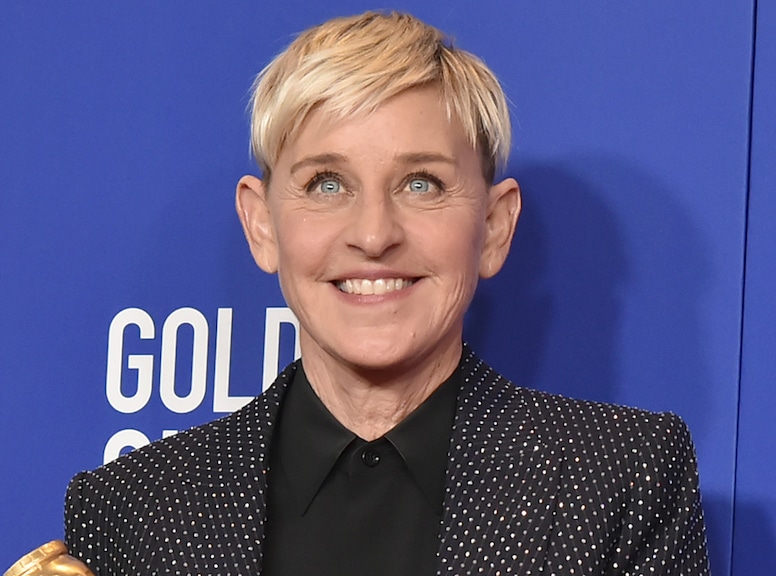Ellen DeGeneres - Celebs and Class of 2020