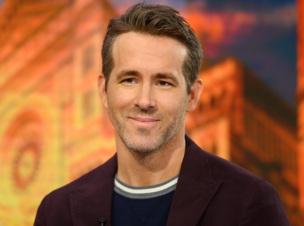 Ryan Reynolds - Celebs and Class of 2020