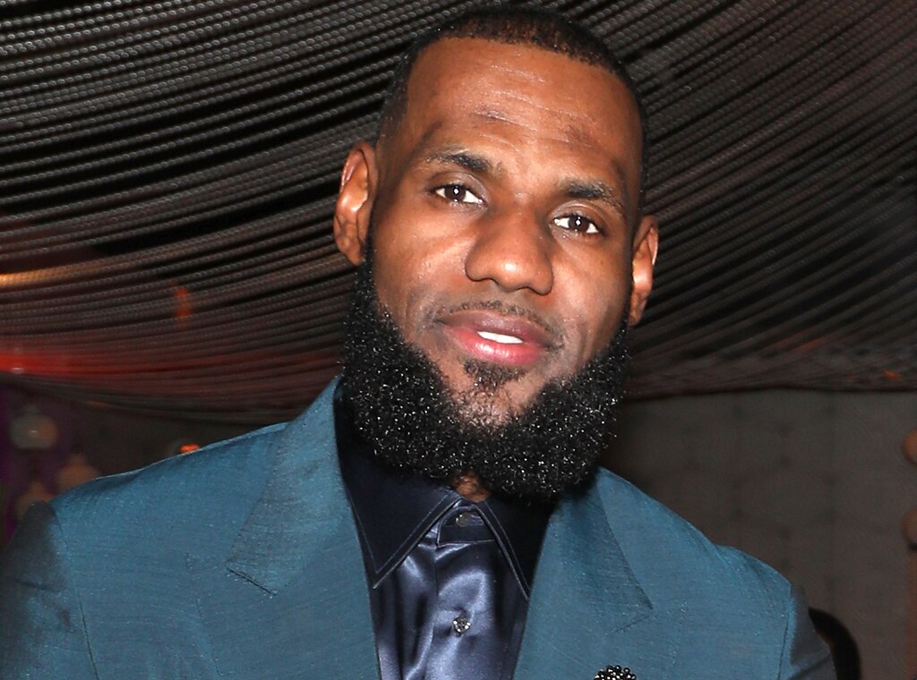 LeBron James - Celebs and Class of 2020