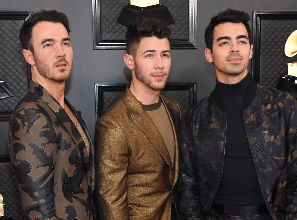 Jonas Brothers & Sophie Turner from Celebs Celebrating the Graduating ...