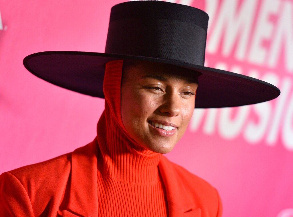 Alicia Keys, Celebs and Class of 2020