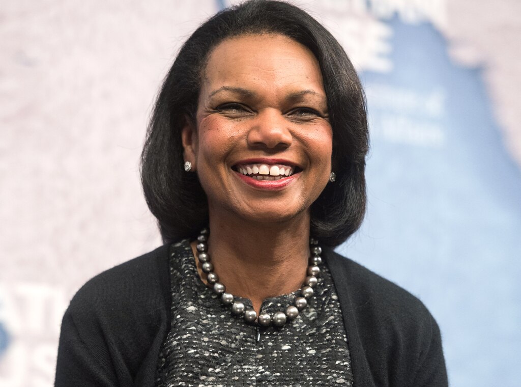 Condoleezza Rice, Celebs and Class of 2020