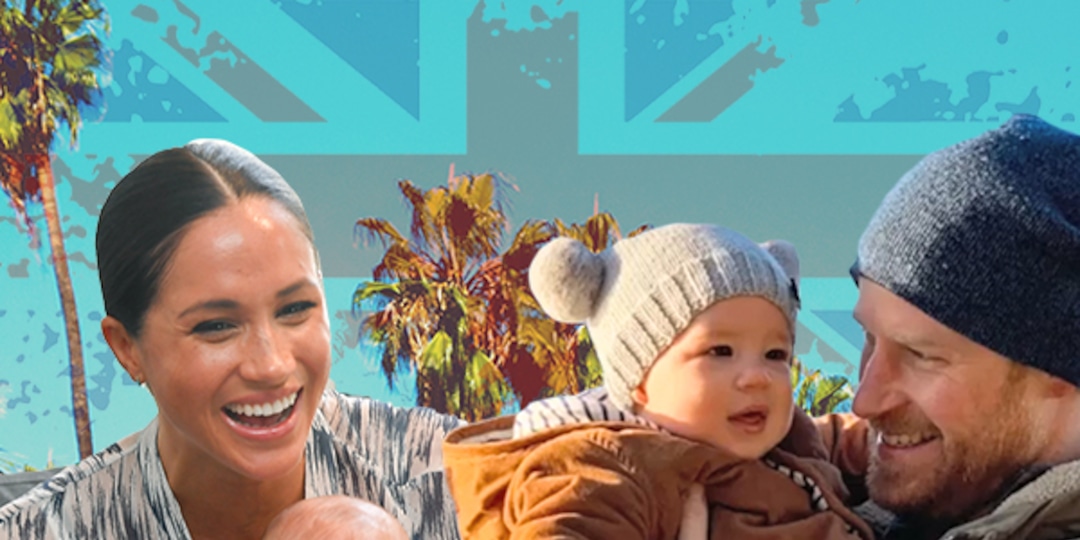 Meghan Markle Prince Harry S Christmas Card Shows Archie S Red Hair E Online Meghan Markle Prince Harry S Christmas Card Shows Archie S Red Hair E Online