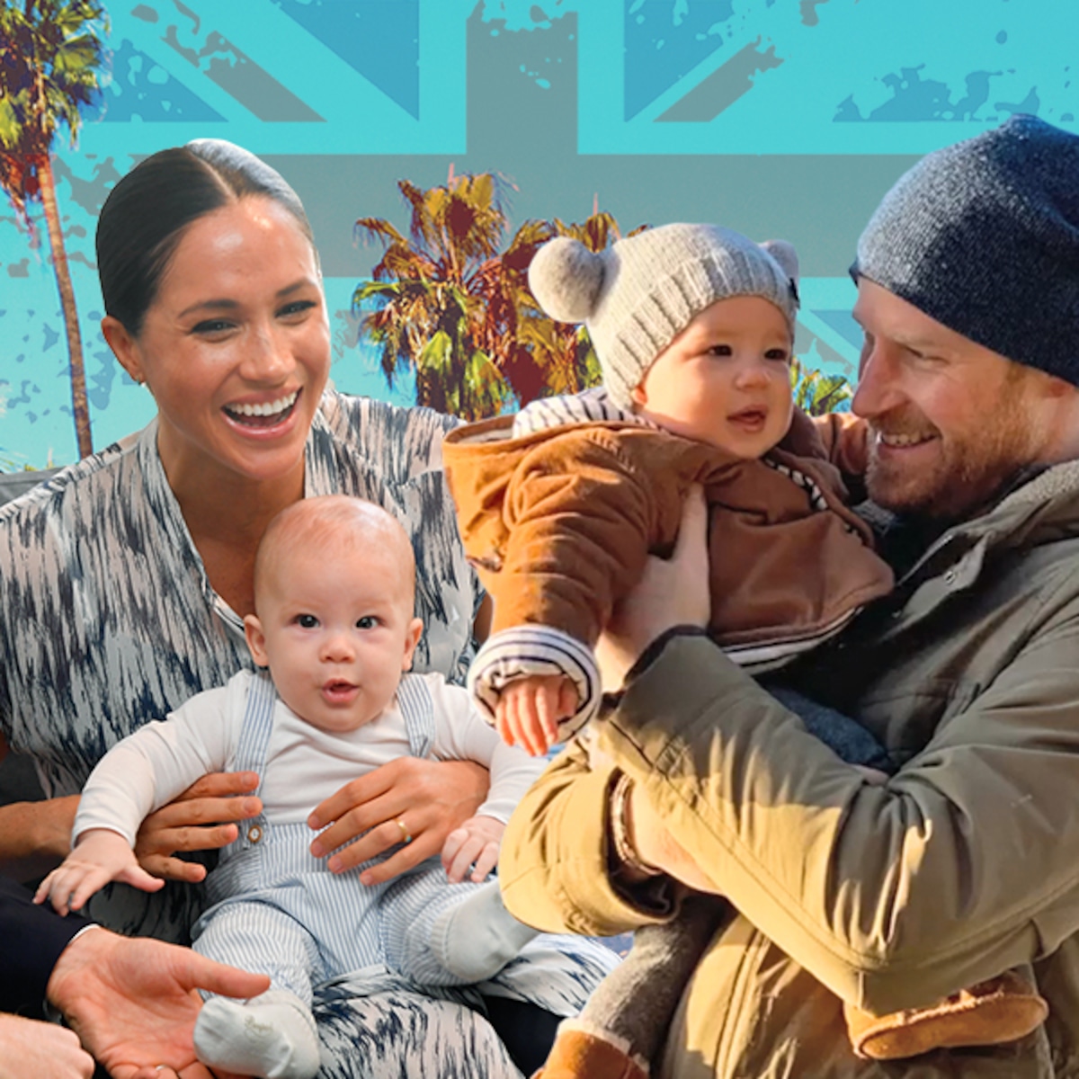 Meghan Markle Prince Harry S Christmas Card Shows Archie S Red Hair E Online