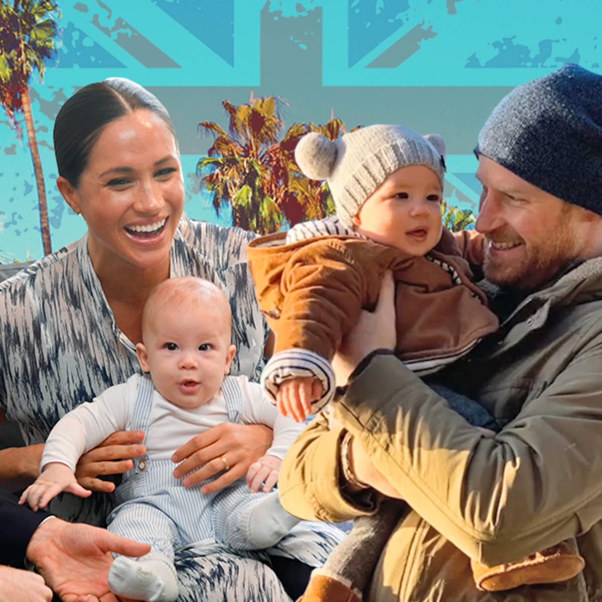 Meghan Markle Prince Harry S Christmas Card Shows Archie S Red Hair E Online Meghan Markle Prince Harry S Christmas Card Shows Archie S Red Hair E Online