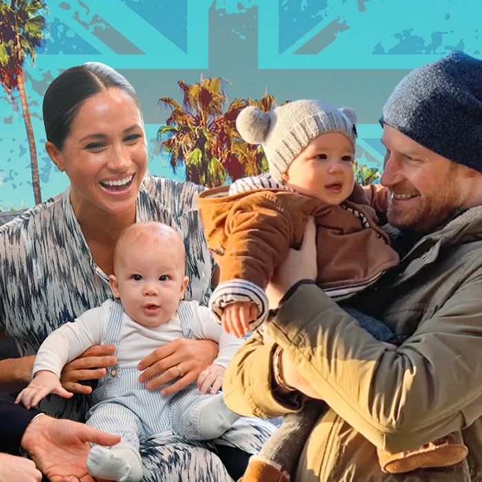 Inside The World Meghan Markle Prince Harry Have Created For Archie E Online Deutschland