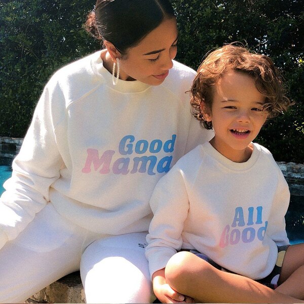 Good american good mama 2024 sweatshirt