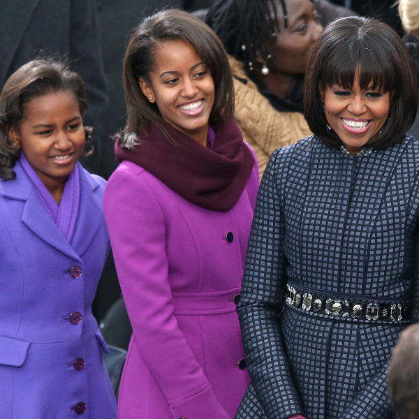 Malia and Sasha Obama Praise Mom Michelle Obama in Rare Interview - E ...