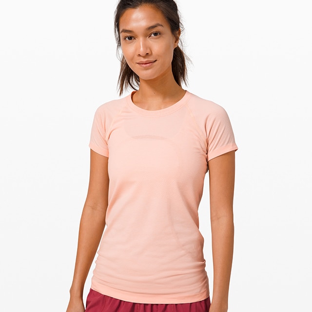 lululemon pink shirt