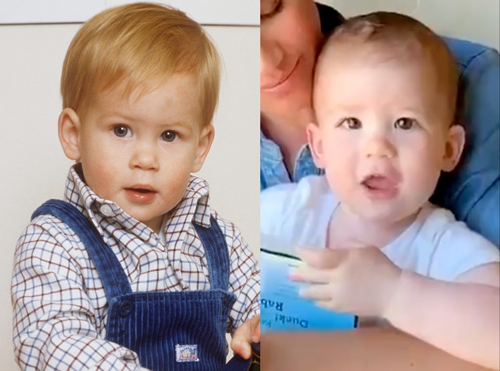 Prince Harry And Baby Archie S Resemblance Has Royal Fans Freaking Out E Online Prince Harry And Baby Archie S Resemblance Has Royal Fans Freaking Out E Online
