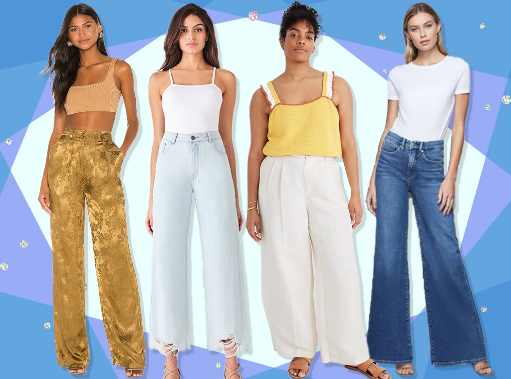 Wide Leg Pants Trend: How to style it right | Pant trends, Fashion, Wide  leg pants