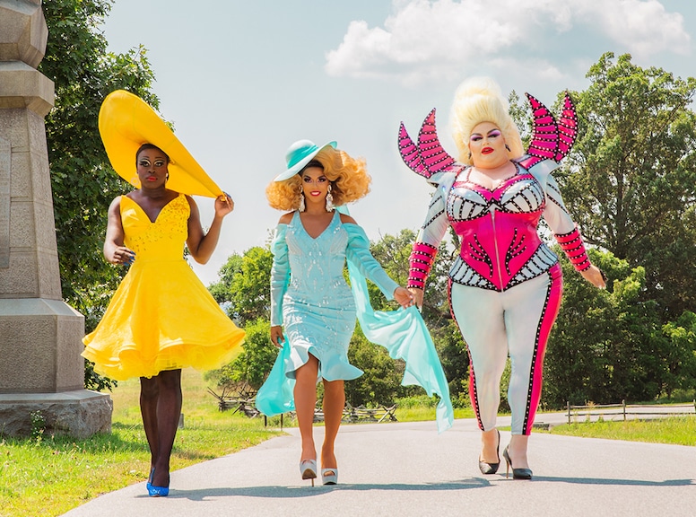 We're Here, Shangela