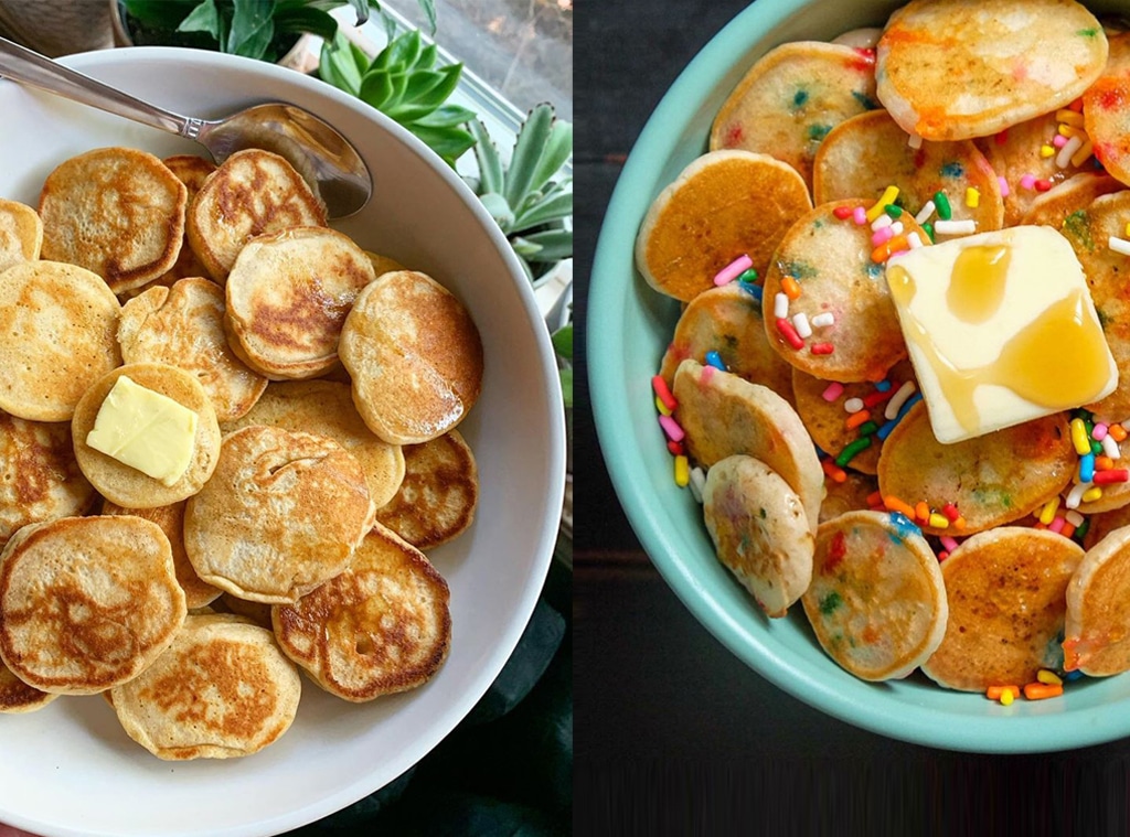 EComm: Pancake Cereal, Instagram