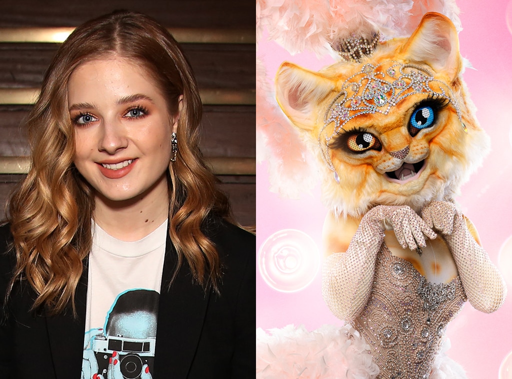 The Kitty: Jackie Evancho From The Masked Singer Season 3 Cast Revealed 