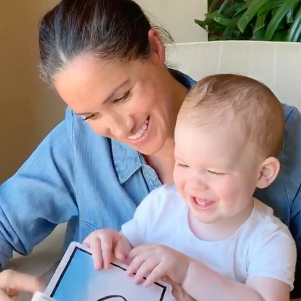 Meghan Markle Prince Harry Share Video With Archie For His Birthday E Online