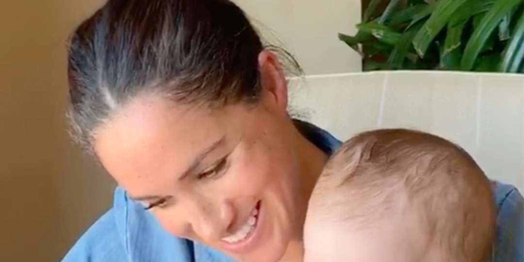 Meghan Markle Prince Harry Share Video With Archie For His Birthday E Online Meghan Markle Prince Harry Share Video With Archie For His Birthday E Online