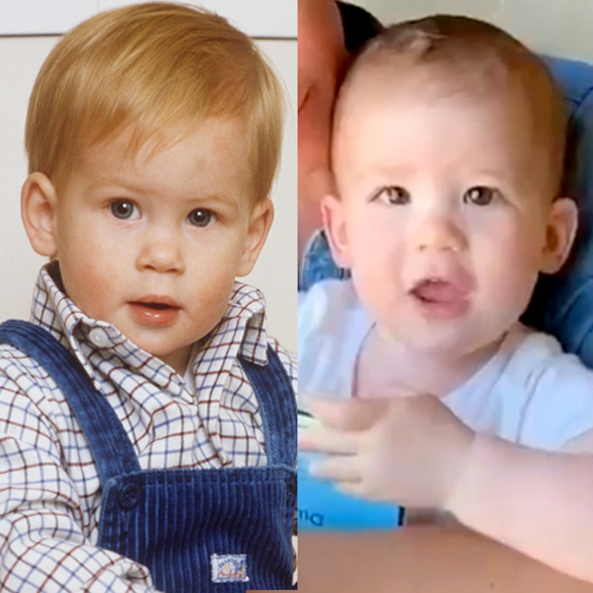 Prince Harry And Baby Archie S Resemblance Has Royal Fans Freaking Out E Online
