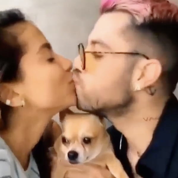 Anitta E Gui Araújo Se Beijam Em Vídeo Do Tik Tok E Online Brasil 4727