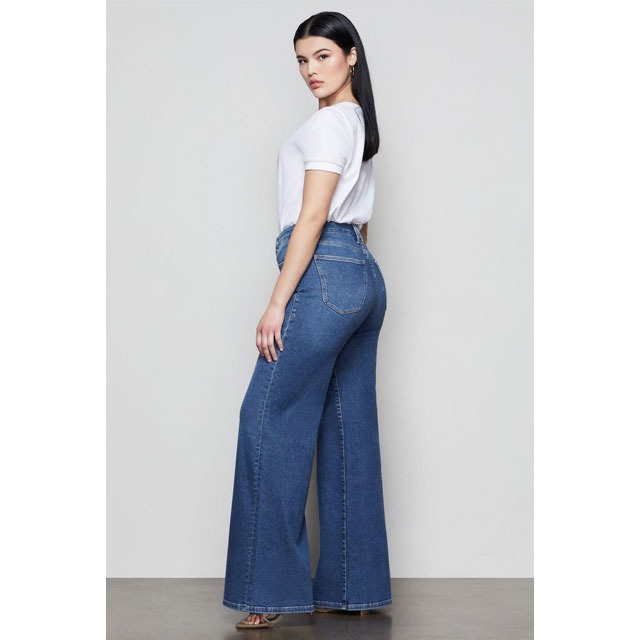 Take a Stance in These Wide Leg Pants