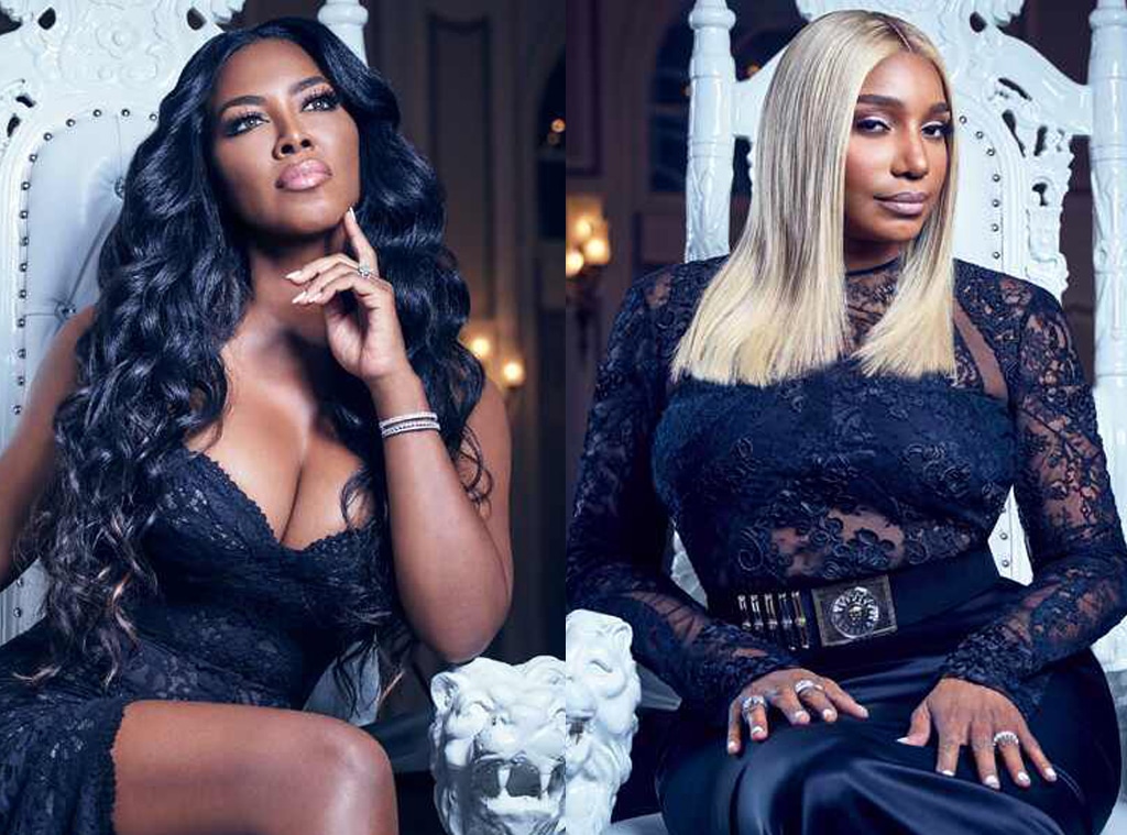 Kenya Moore, Nene Leakes, The Real Housewives of Atlanta