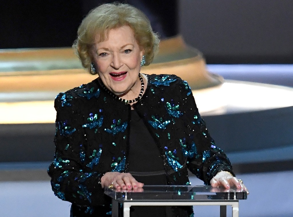 Betty White, 2018 Emmy Awards