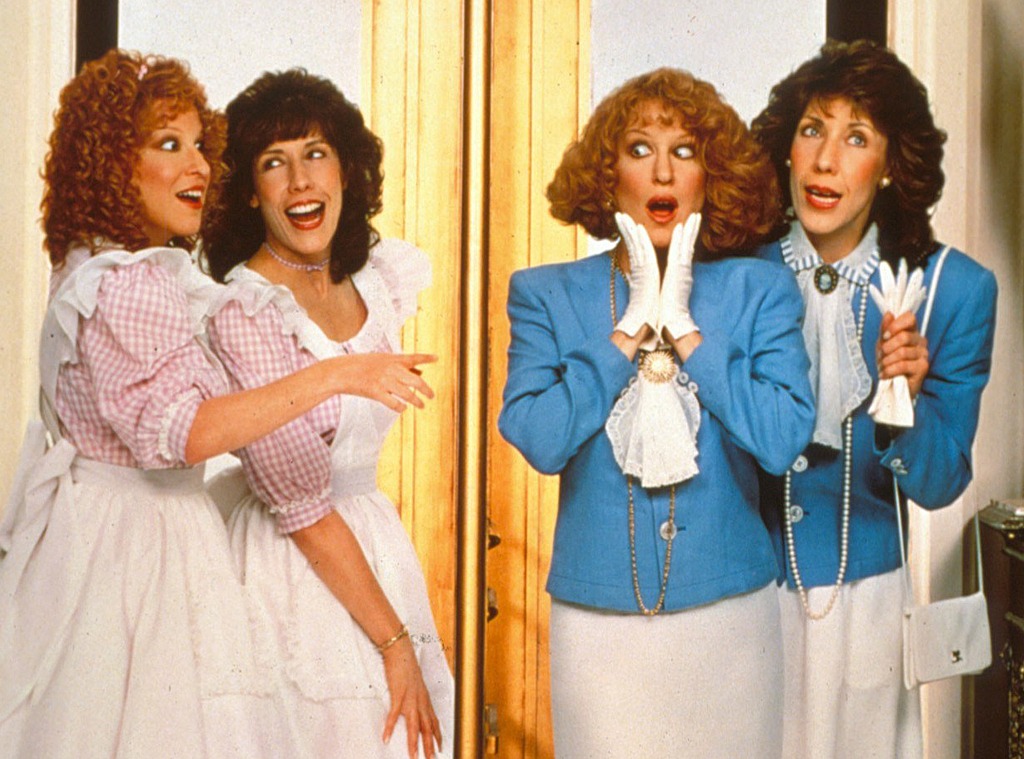 Bette Midler, Lily Tomlin, Big Business, Stars Playing Twins