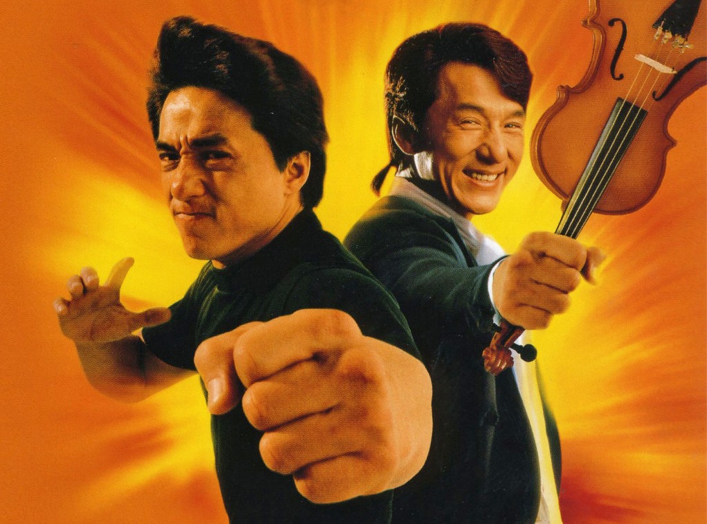 Jackie Chan, Twin Dragons, Stars Playing Twins