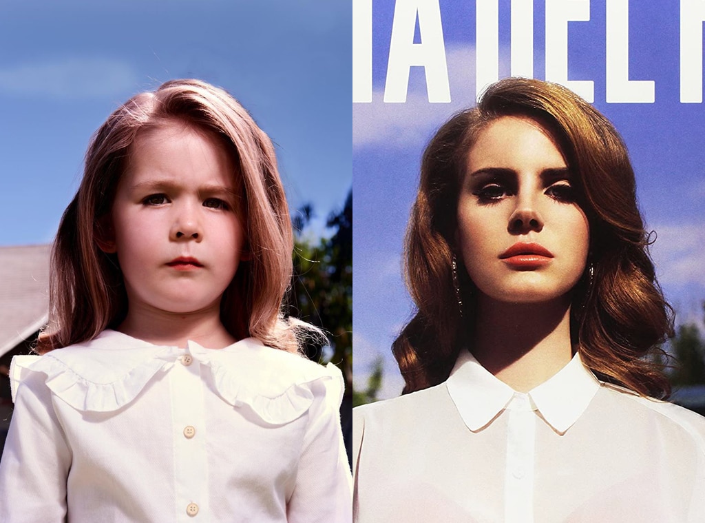 Lana Del Ray Born To Die From This Mom And Her 5 Year Old Daughter Recreated Iconic Album