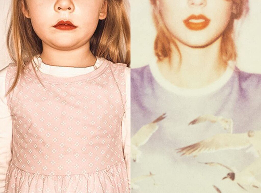 Mom and Daughter Recreate Album Cover