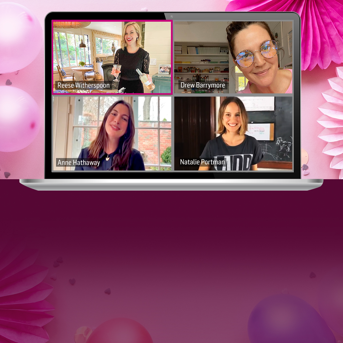 Reese Witherspoon's Party Planner on Hosting the Perfect Virtual Party