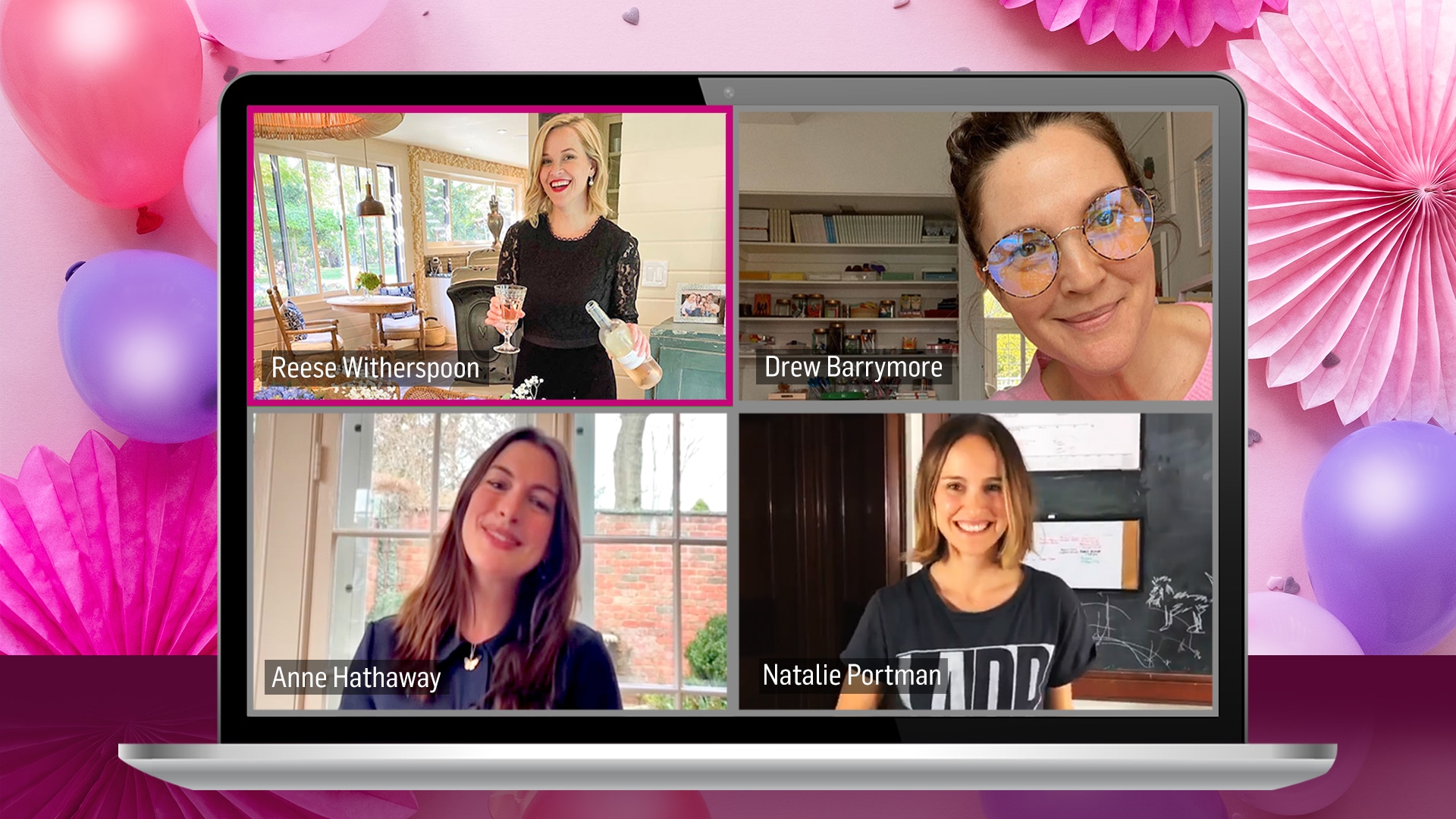Reese Witherspoon S Party Planner On Hosting The Perfect Virtual Party E Online Reese Witherspoon S Party Planner On Hosting The Perfect Virtual Party E Online