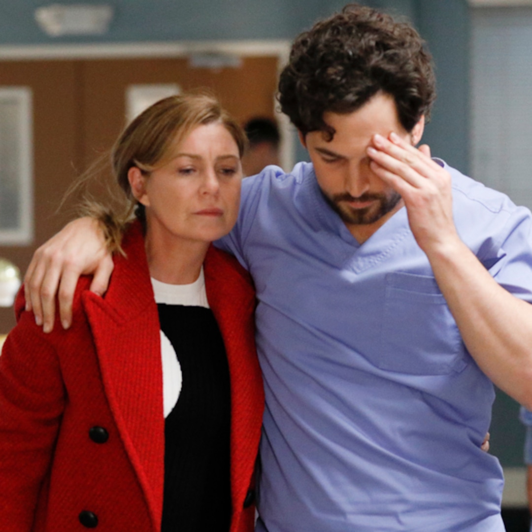 Did Station 19 Confirm Whats Going On With Deluca E Online Uk