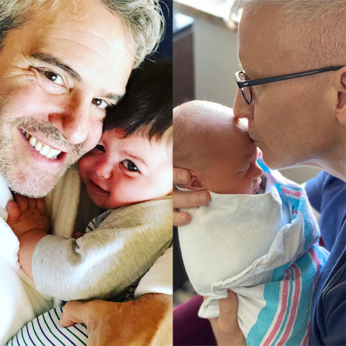 Andy Cohen Believes His Son and Anderson Cooper's Son Will Be BFFs(02)