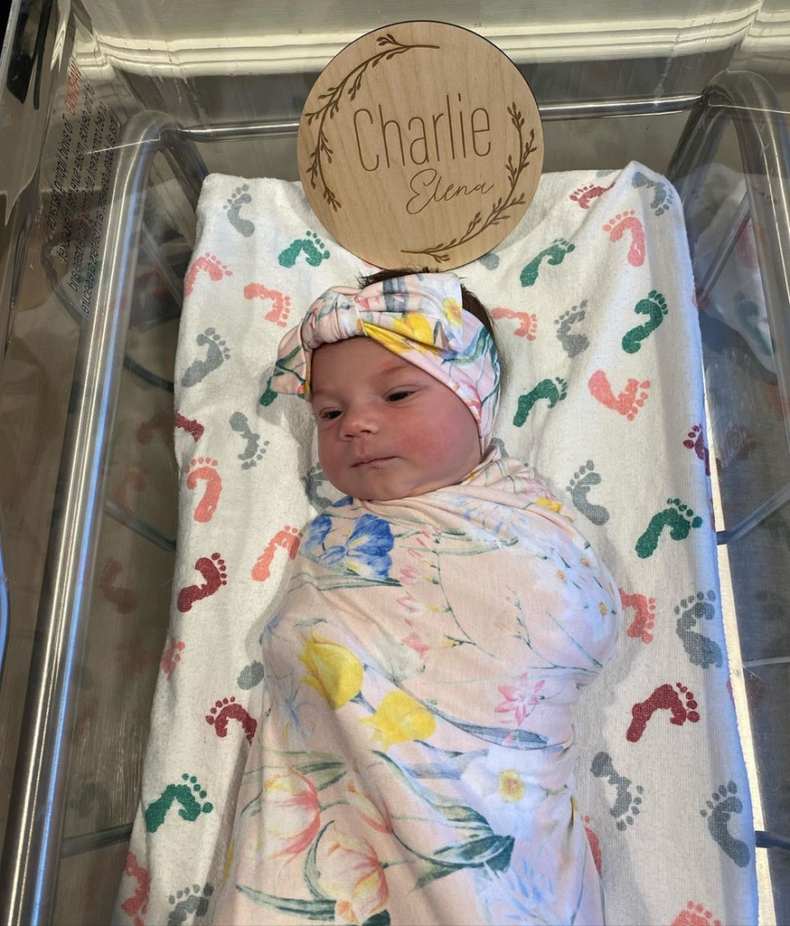 Alex Morgan Baby, Charlie Elena