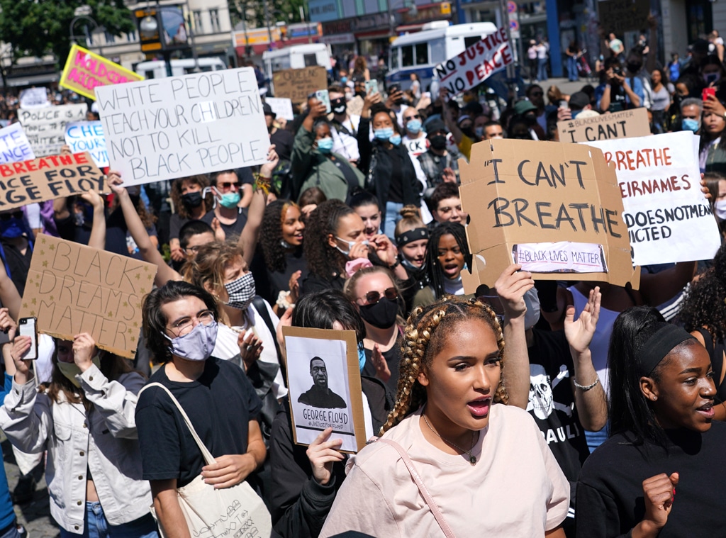 George Floyd Protest, Berlin