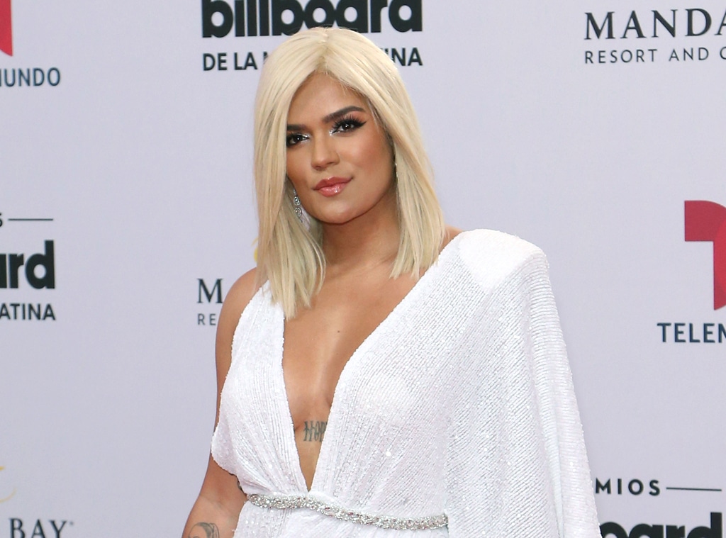 Karol G Apologizes Following Black Lives Matter Post - E! Online