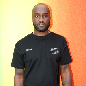 EXCLUSIVE: See Every Look from Virgil Abloh's All-Orange Vuitton