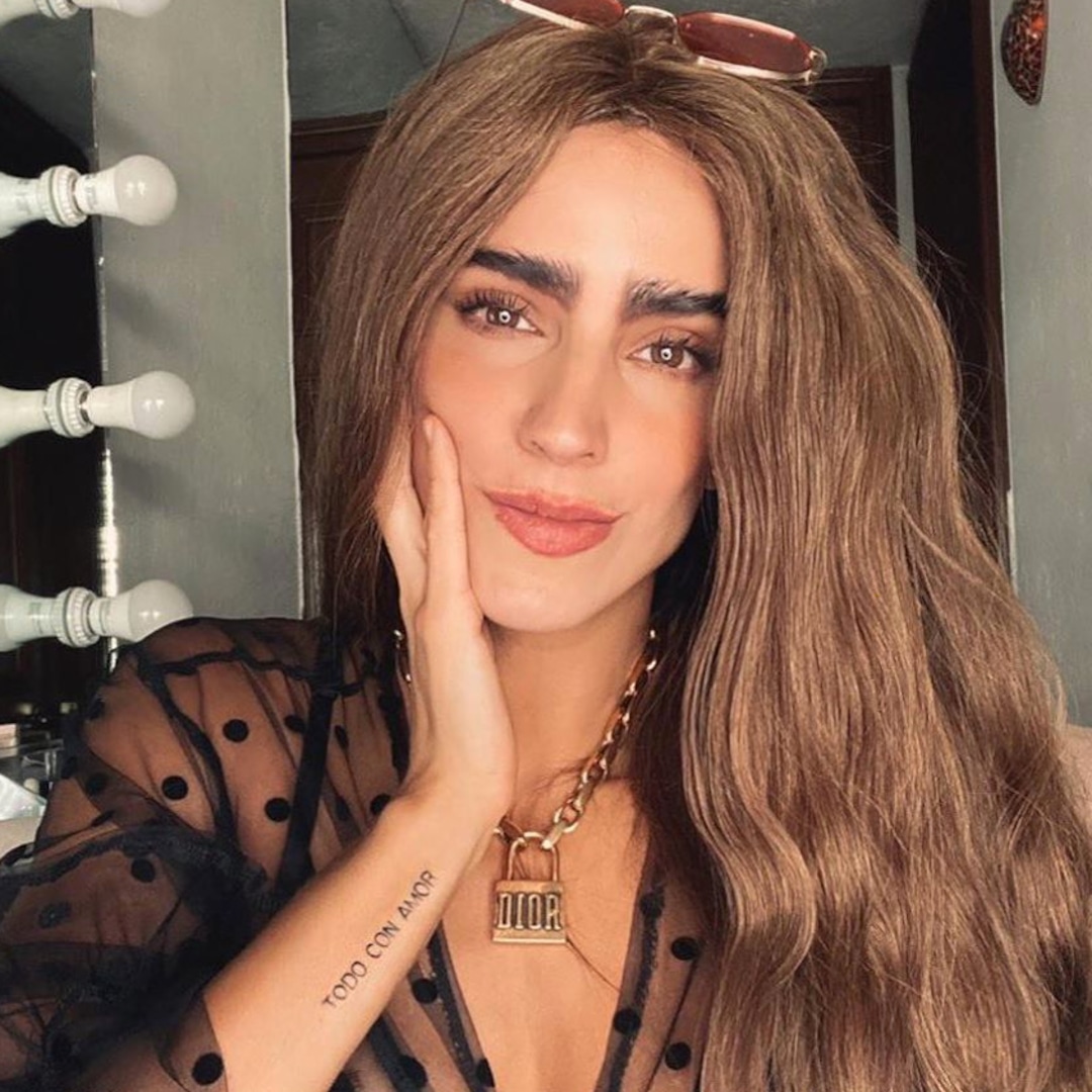 Barbara De Regil Estrena Nuevo Look En Cuarentena E Online Latino Mx