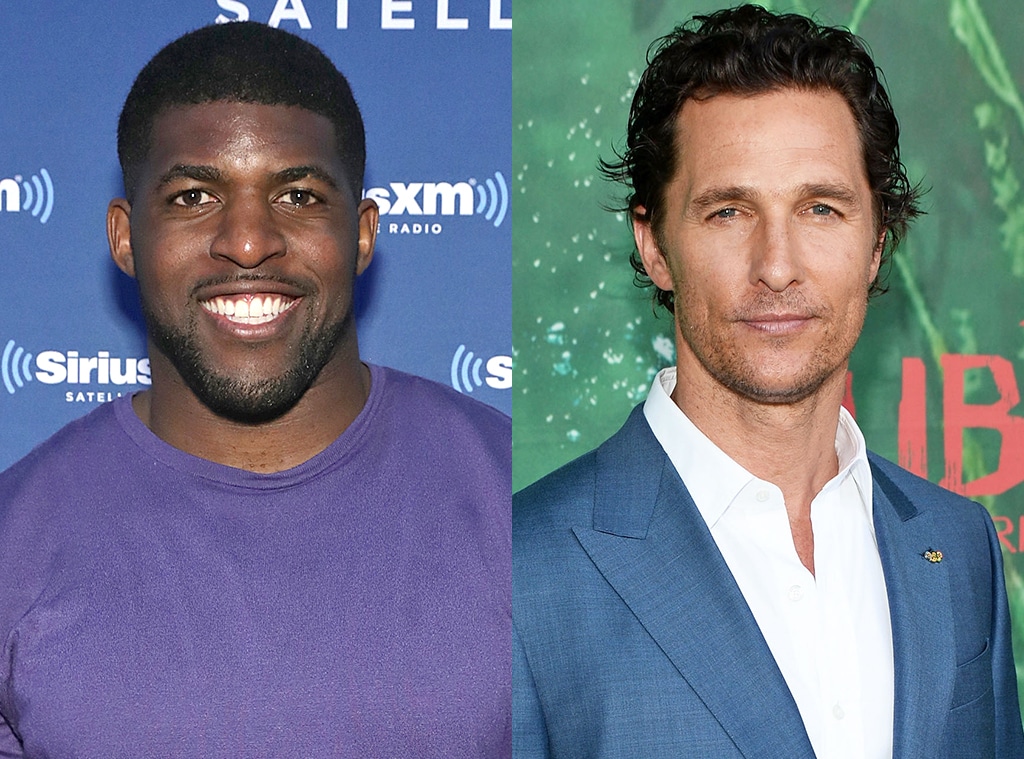 Emmanuel Acho, Matthew McConaughey