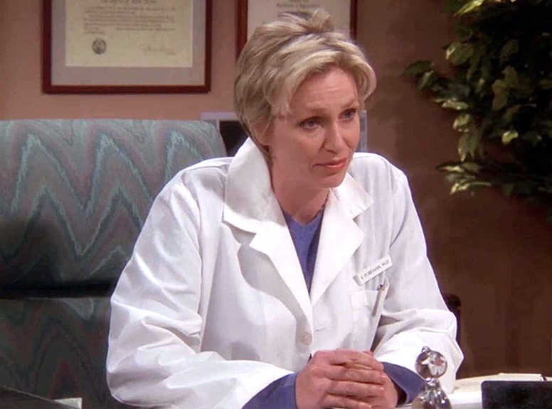 Jane Lynch, guest stars, The King of Queens