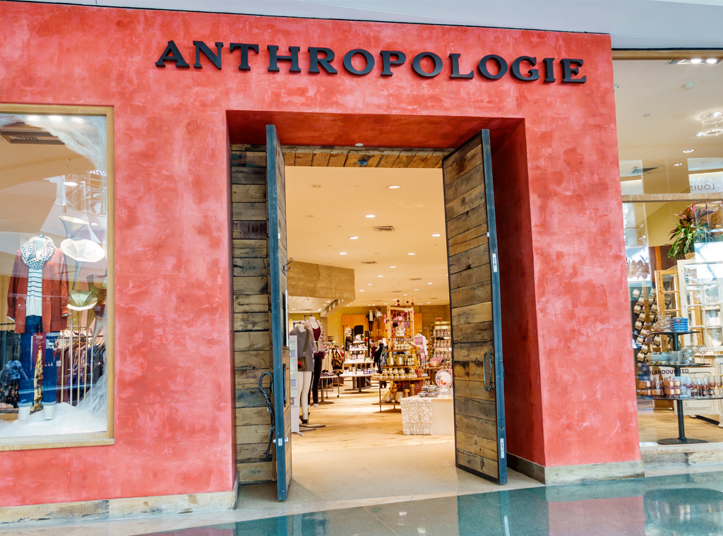 Anthropologie Responds After Being Accused of Racial Profiling - E! Online