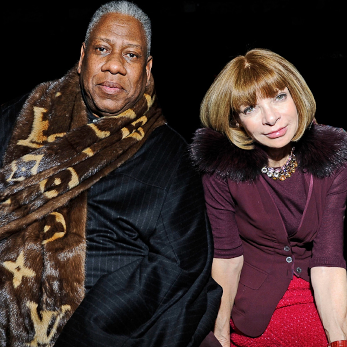 Andre Leon Talley Addresses Anna Wintour S Vogue Staff Apology E Online Andre Leon Talley Addresses Anna Wintour S Vogue Staff Apology E Online