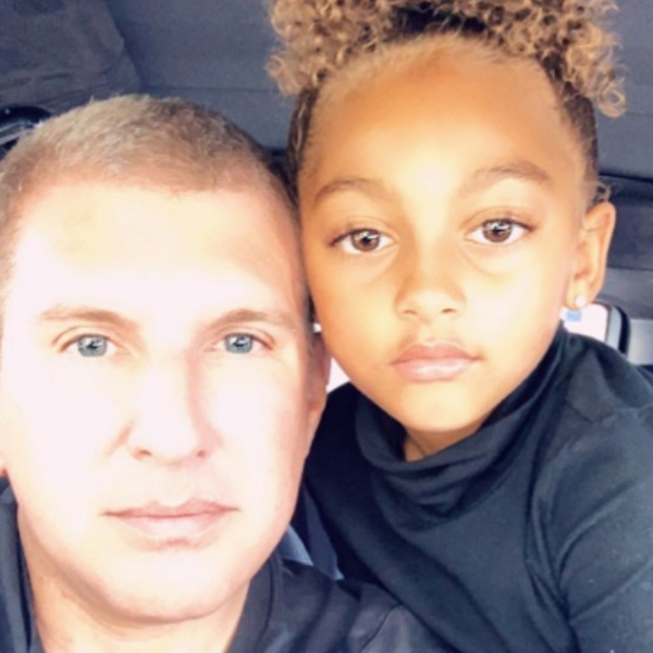 Todd Chrisley Fires Back at Critic After Discussing Race With Chloe