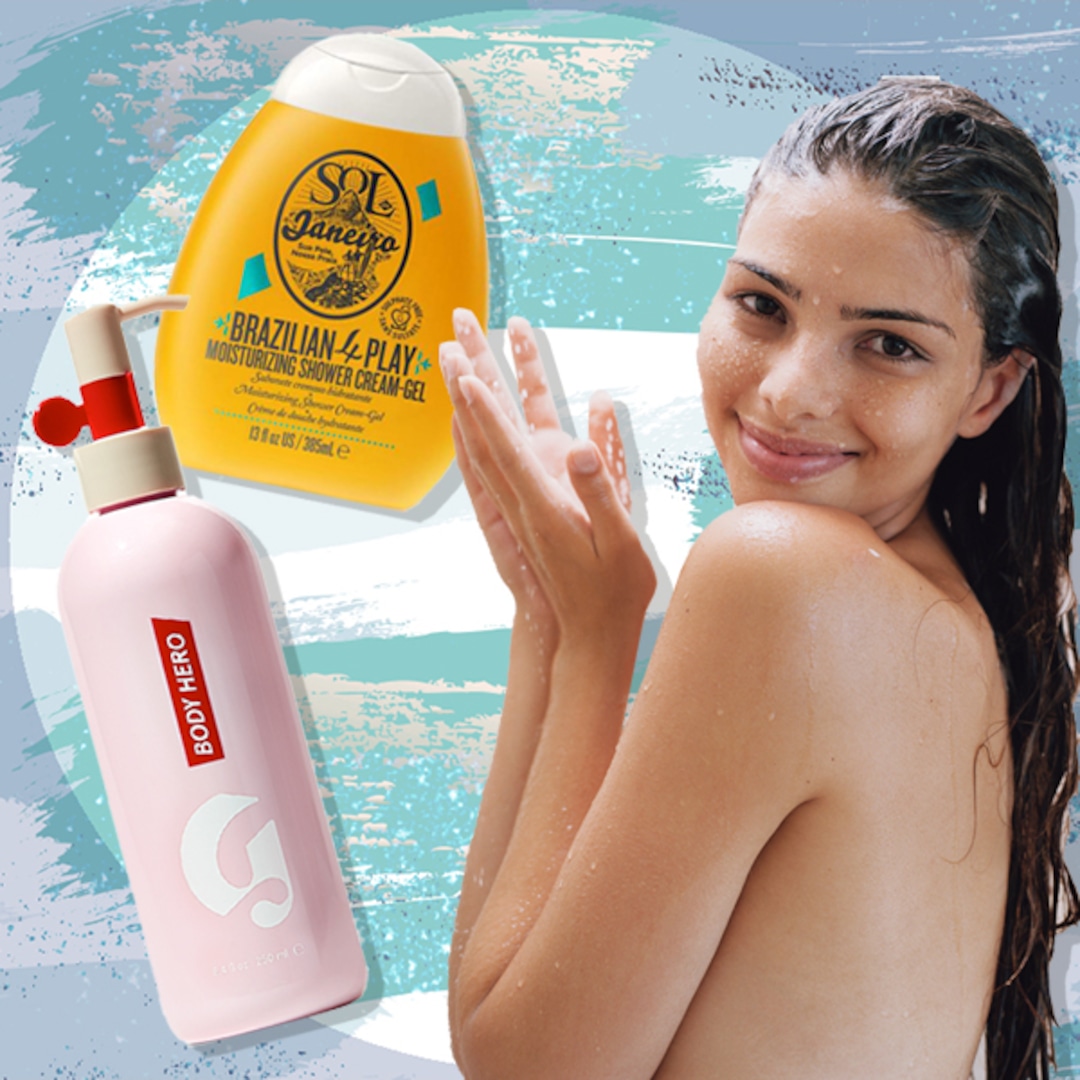 The Summer Body Washes We're Addicted To