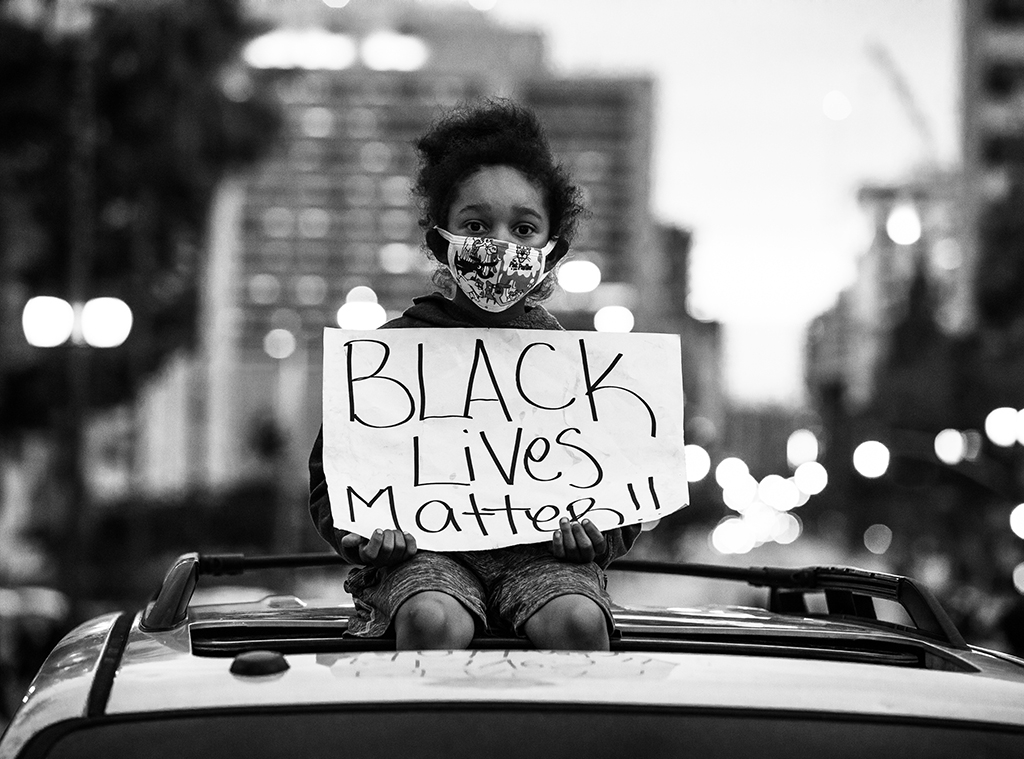 DTLA Black Lives Matter Protest, Inspiring BLM Protest