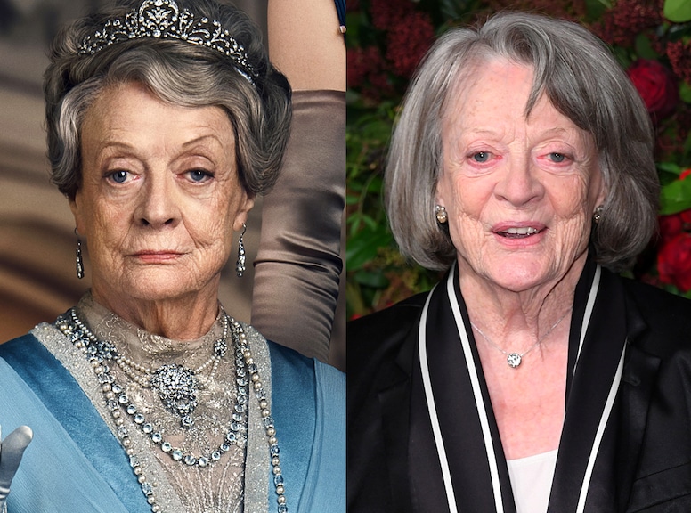 Photos From Downton Abbey Cast: Then And Now - E! Online
