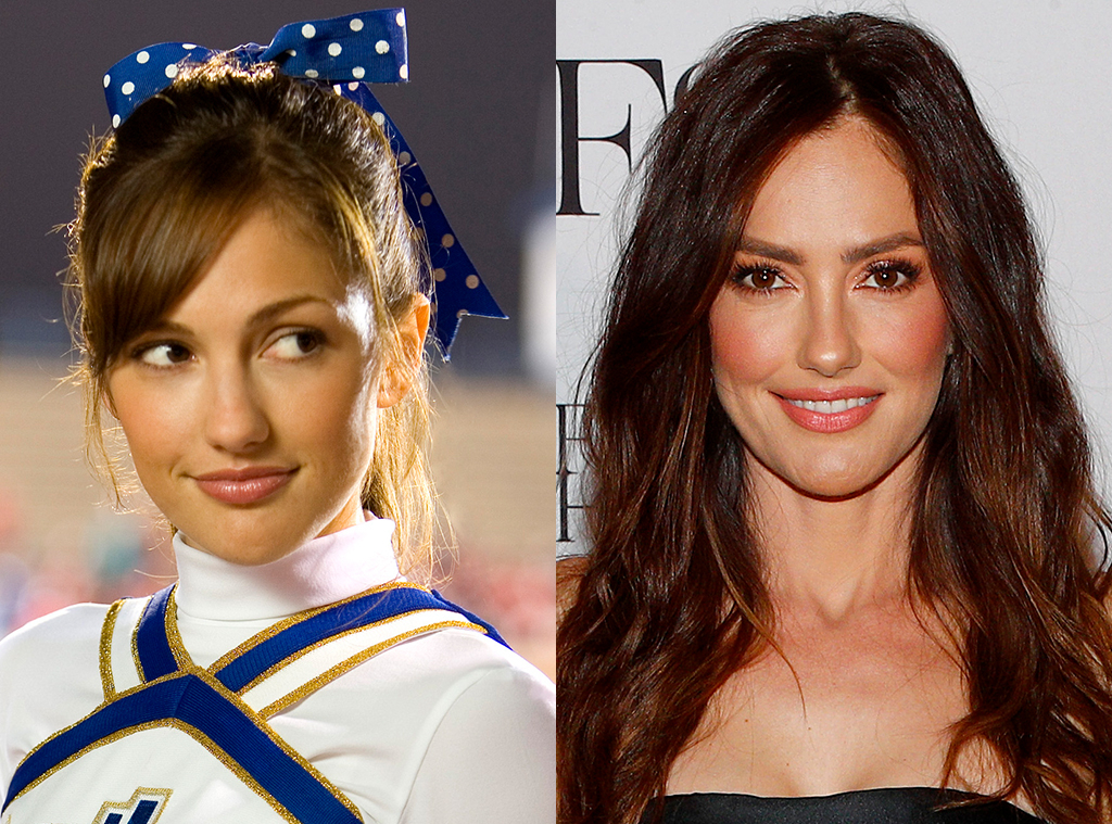The cast of the movie 'Friday Night Lights,' then and now