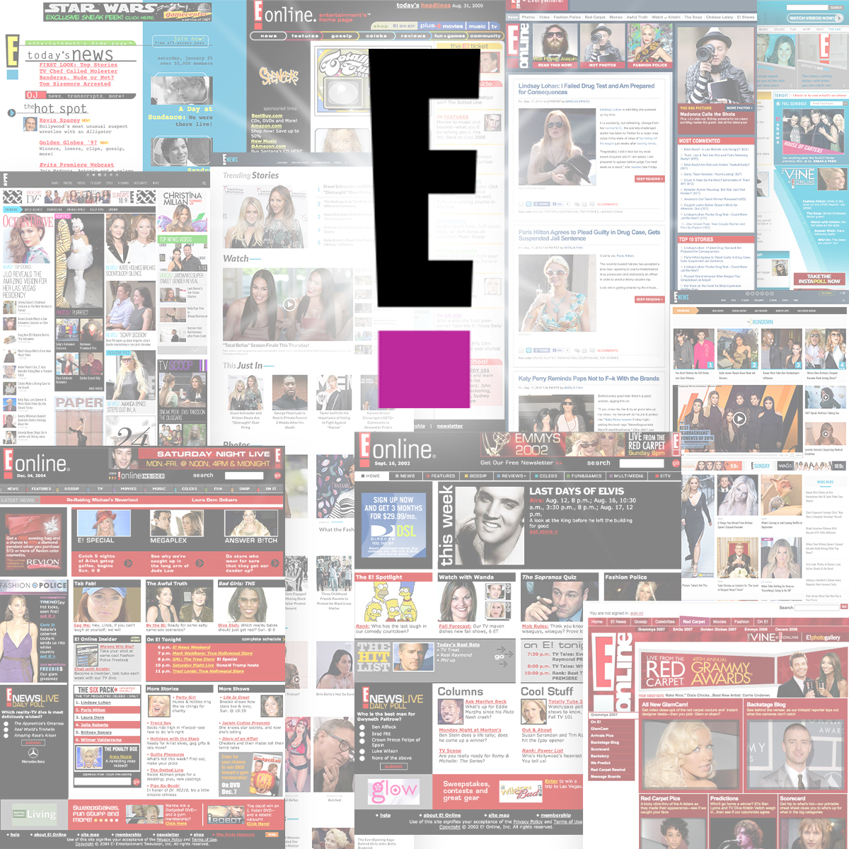 EOnline, Old Designs, Thumbnail